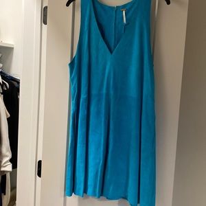 Free People Suede Dress